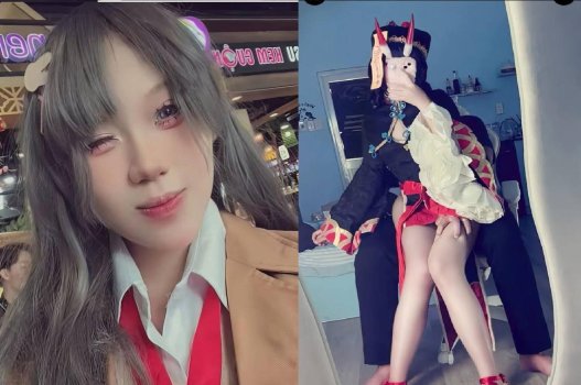 sex gái xinh vu to Sang nhà thằng bạn tránh nóng ai ngờ bị đè ra địt